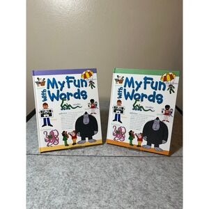 My Fun With Words Dictionary Set of 2‎ Kids Learning Books